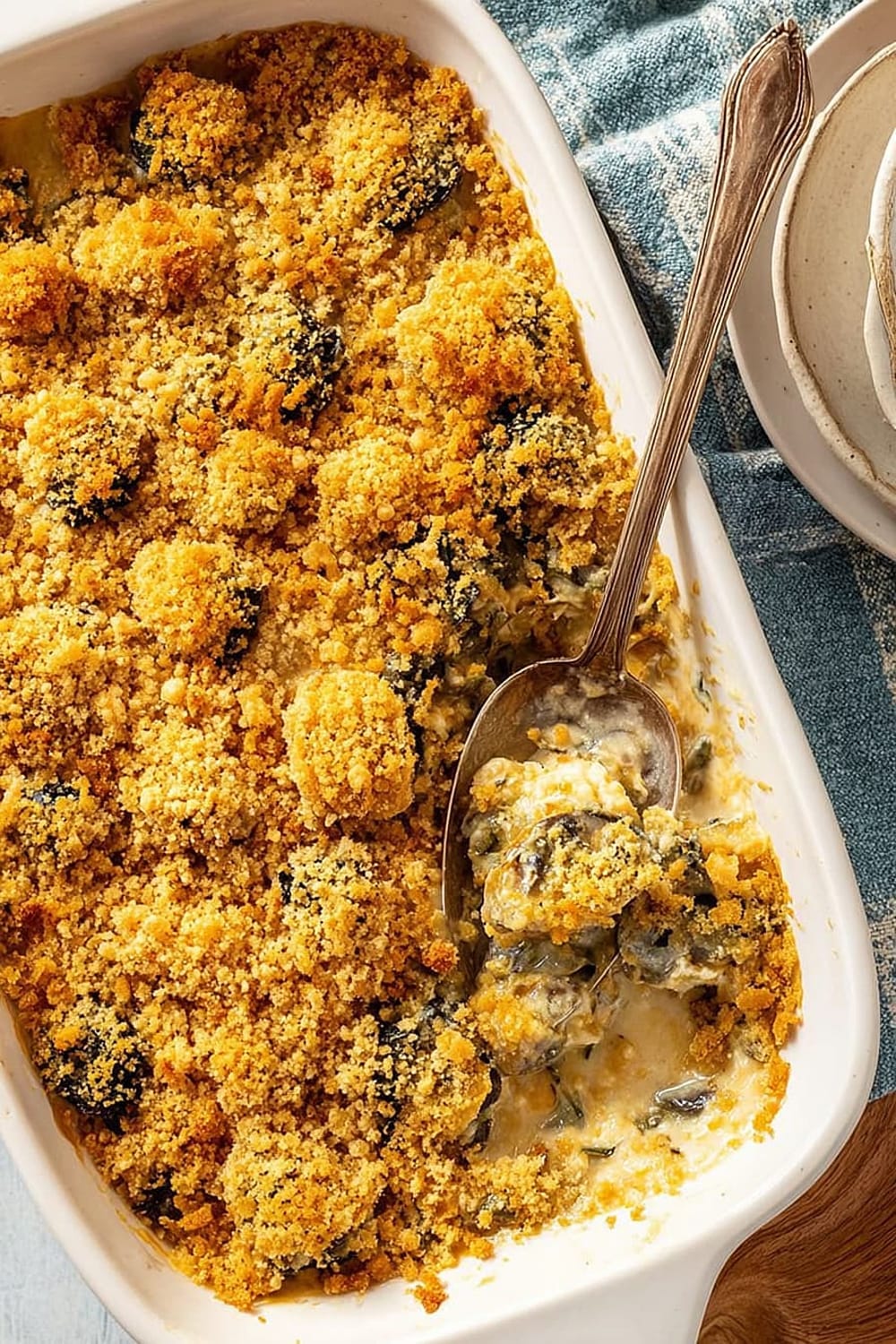 Perfect Scalloped Oysters