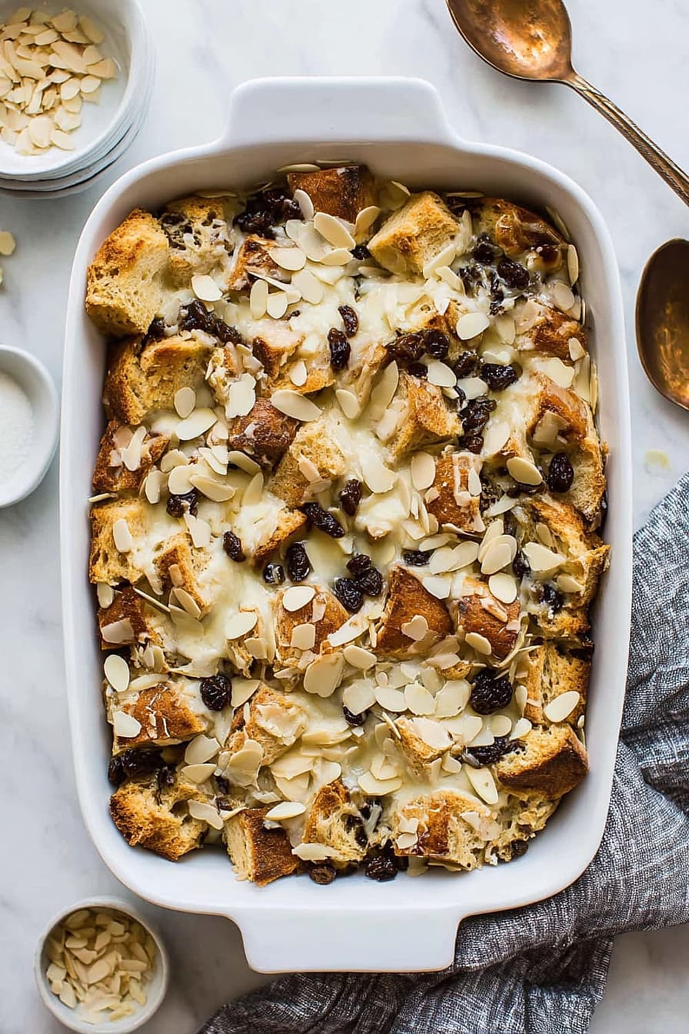 Capirotada (Mexican Bread Pudding)