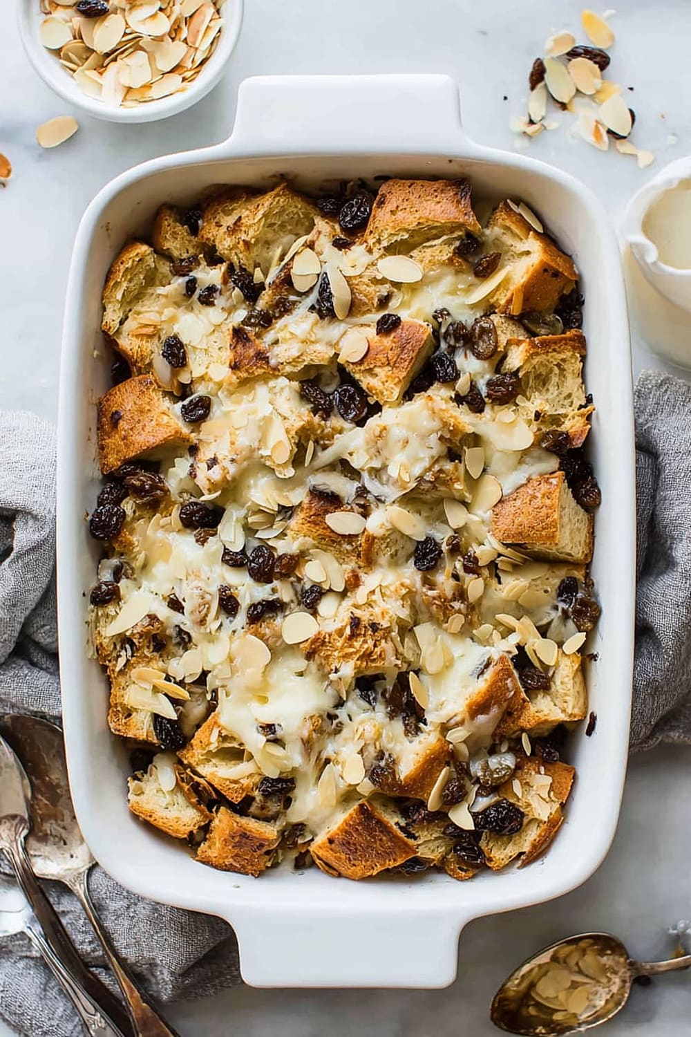 Capirotada (Mexican Bread Pudding)