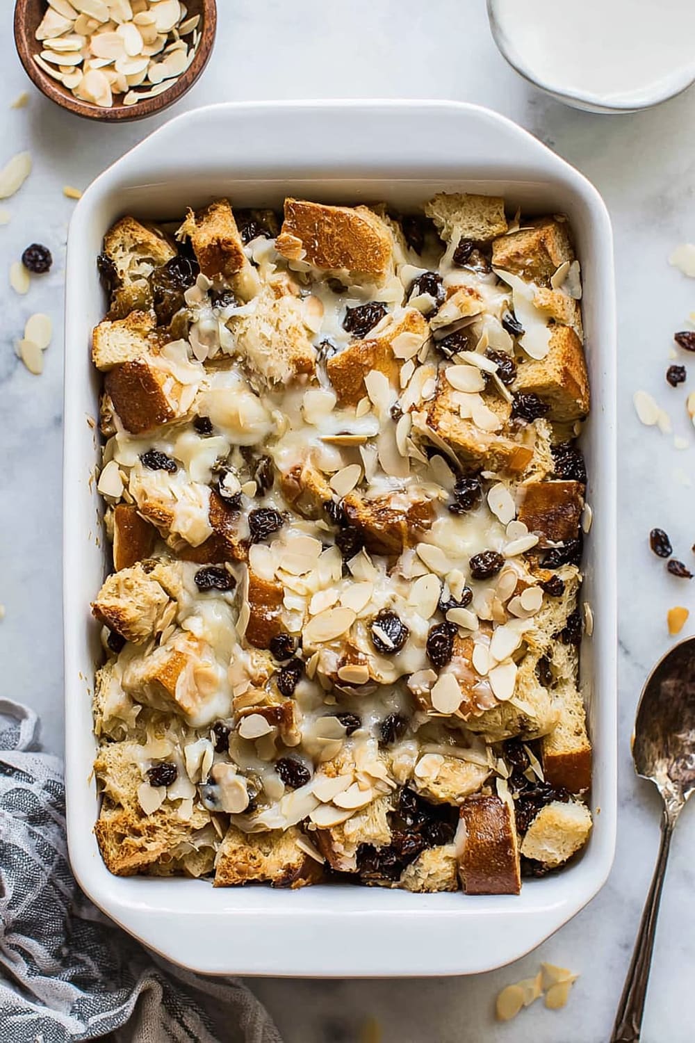 Capirotada (Mexican Bread Pudding)
