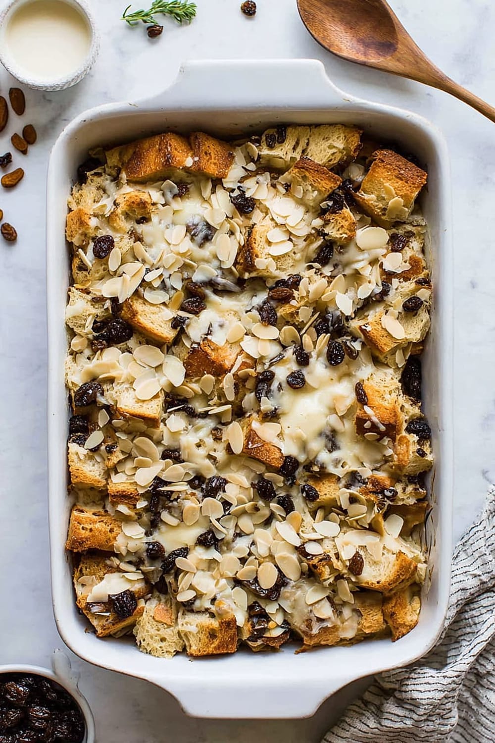 Capirotada (Mexican Bread Pudding)