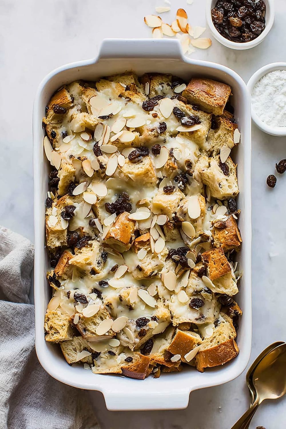 Capirotada (Mexican Bread Pudding)