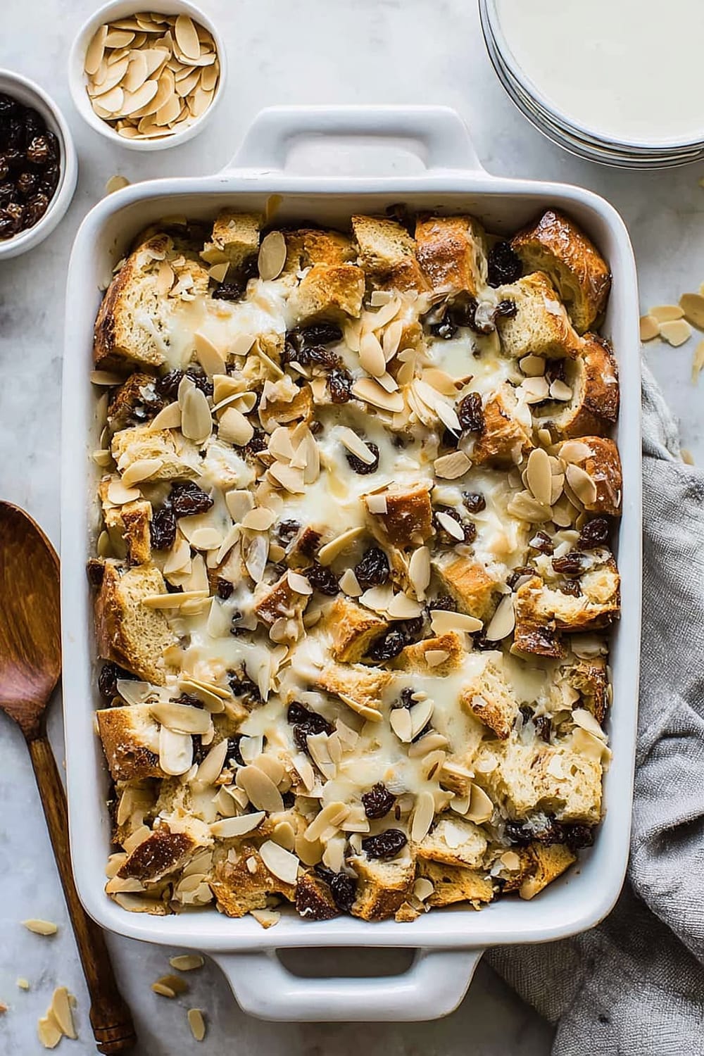 Capirotada (Mexican Bread Pudding)