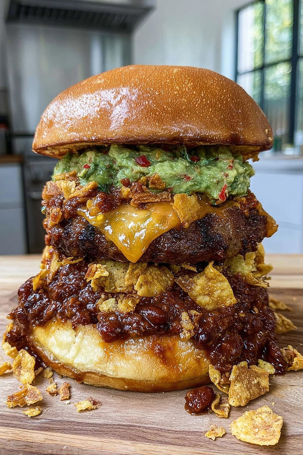 Chilli Cheeseburger Recipe