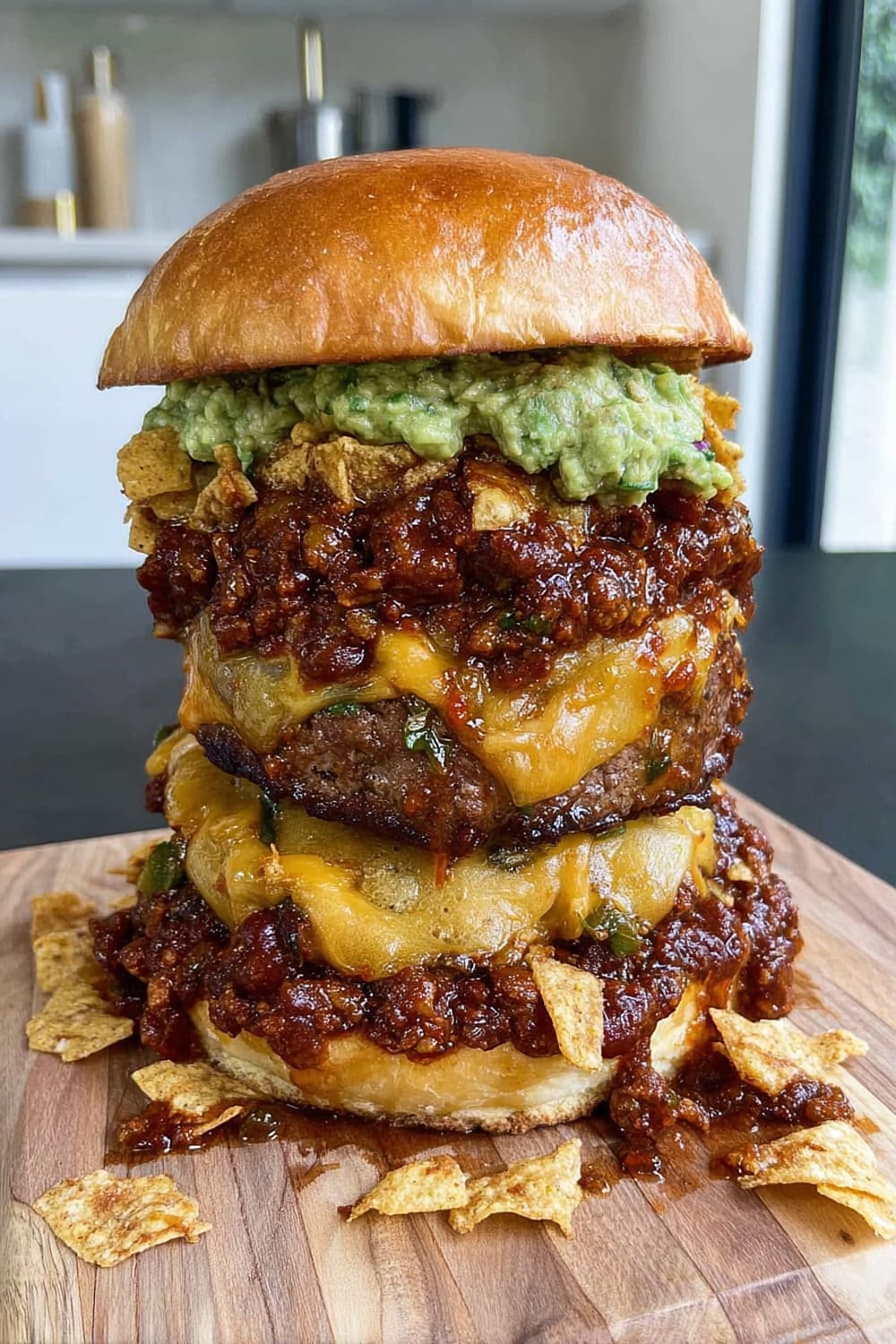 Chilli Cheeseburger Recipe