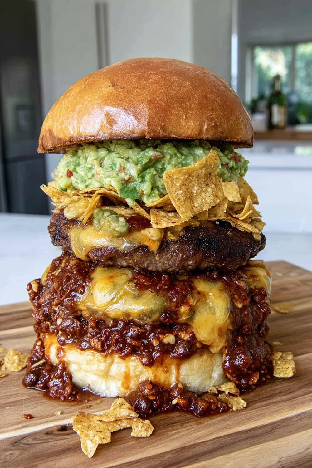 Chilli Cheeseburger Recipe