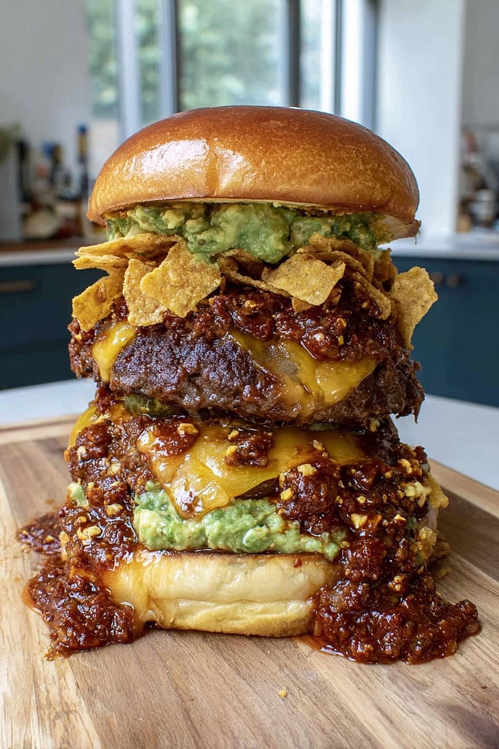 Chilli Cheeseburger Recipe