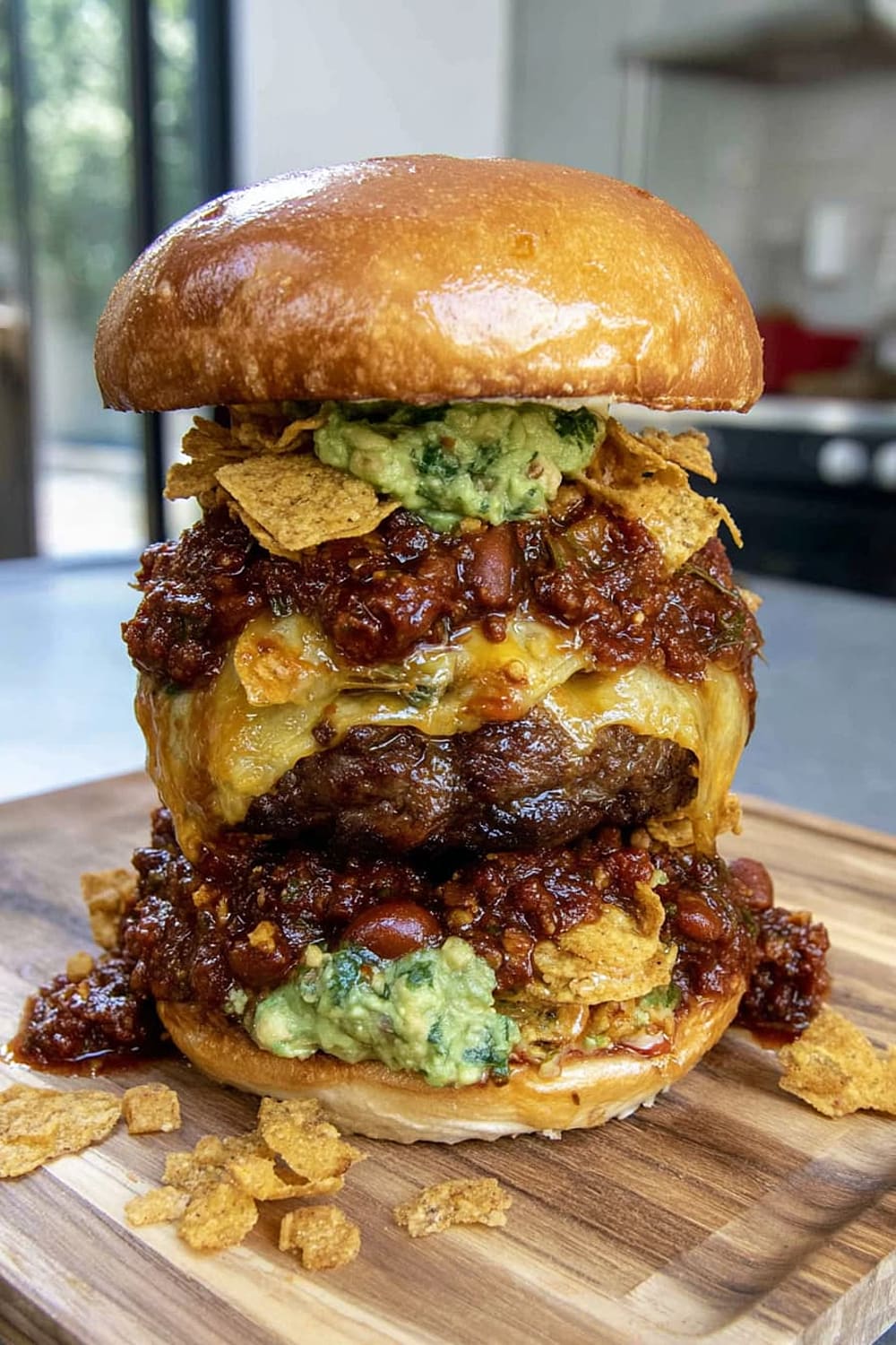 Chilli Cheeseburger Recipe