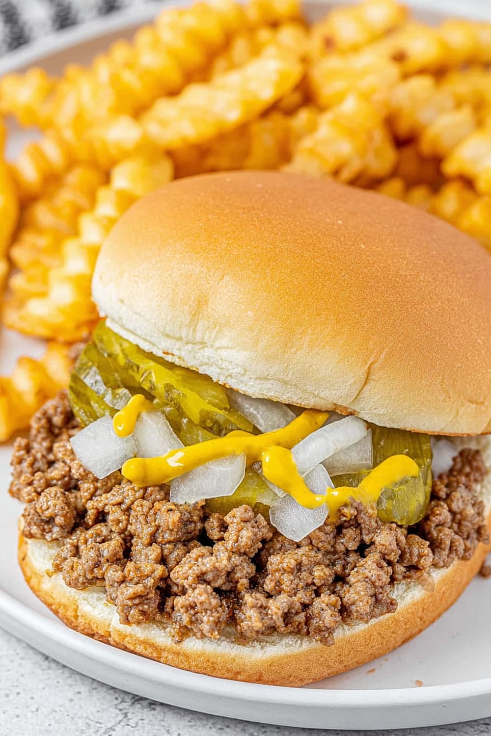 Loose Meat Sandwich (Maid Rite Copycat) Recipe