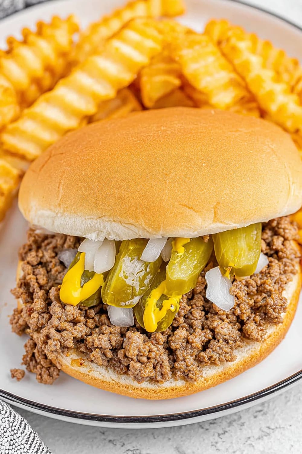 Loose Meat Sandwich (Maid Rite Copycat) Recipe