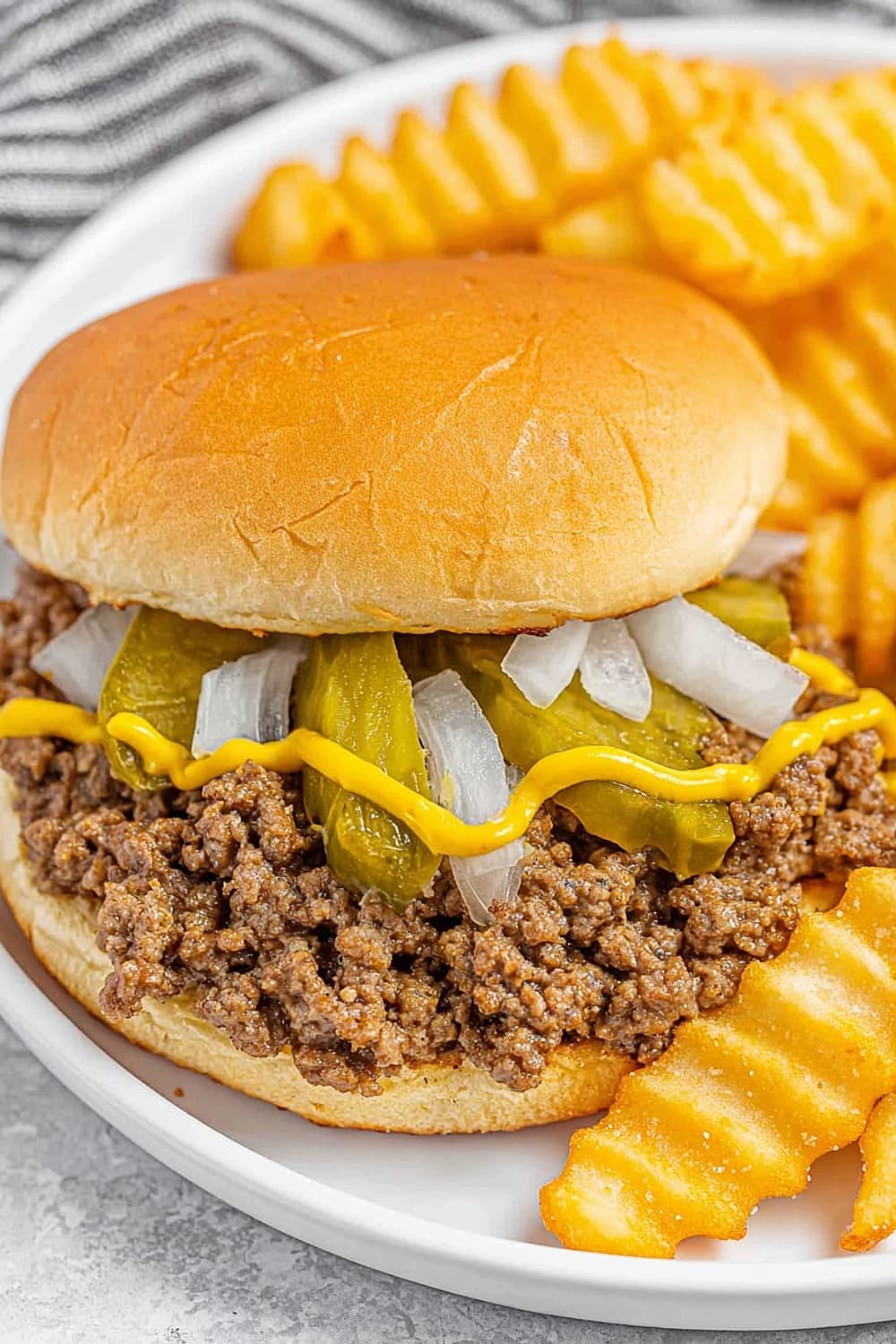 Loose Meat Sandwich (Maid Rite Copycat) Recipe