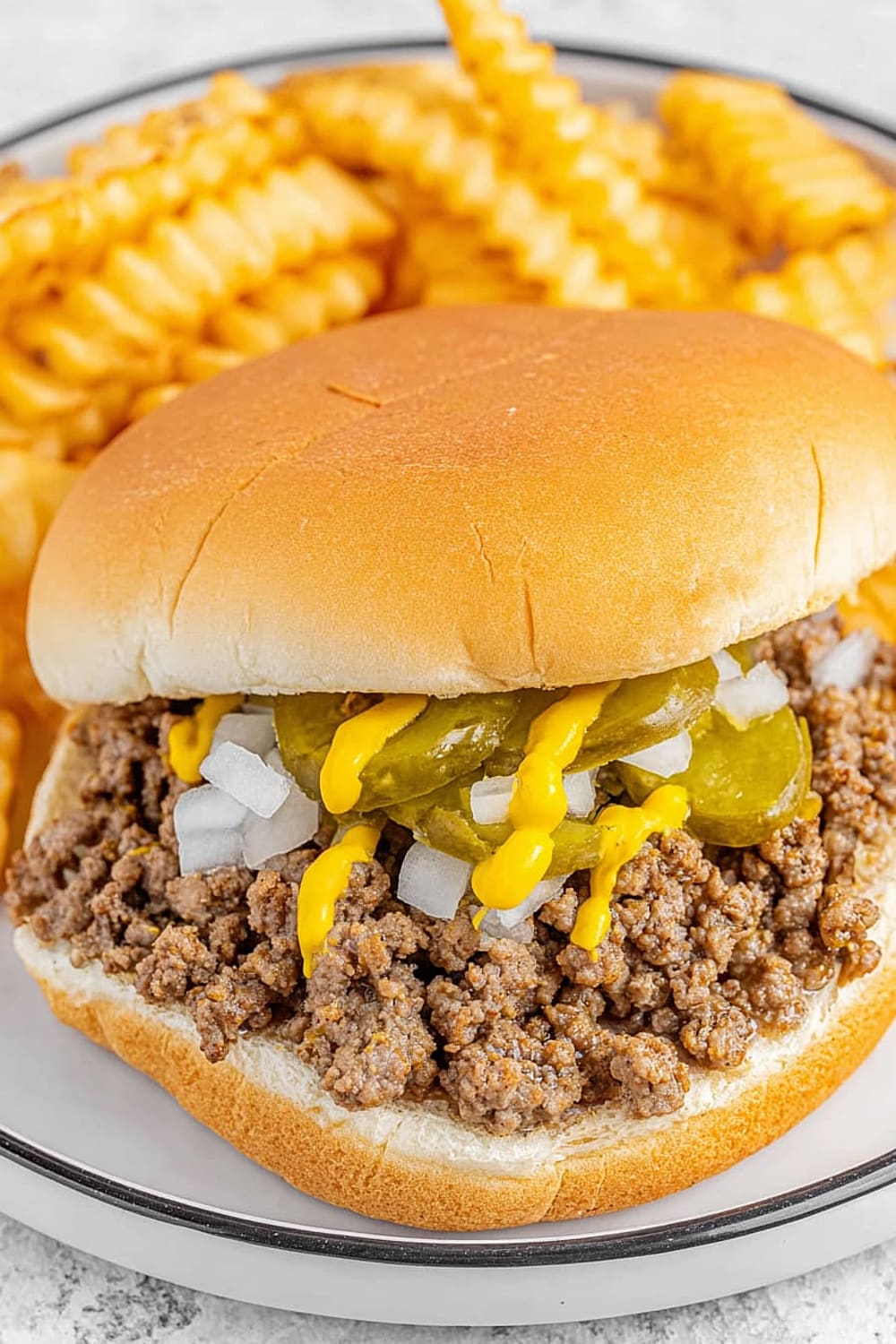 Loose Meat Sandwich (Maid Rite Copycat) Recipe