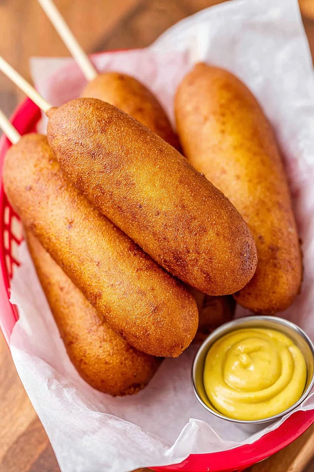 Homemade Corn Dogs Recipe