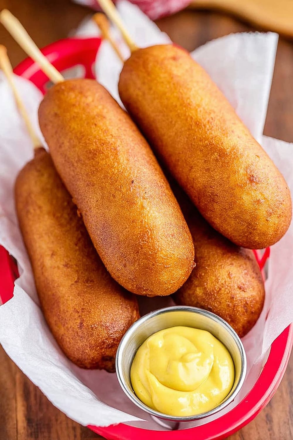 Homemade Corn Dogs Recipe