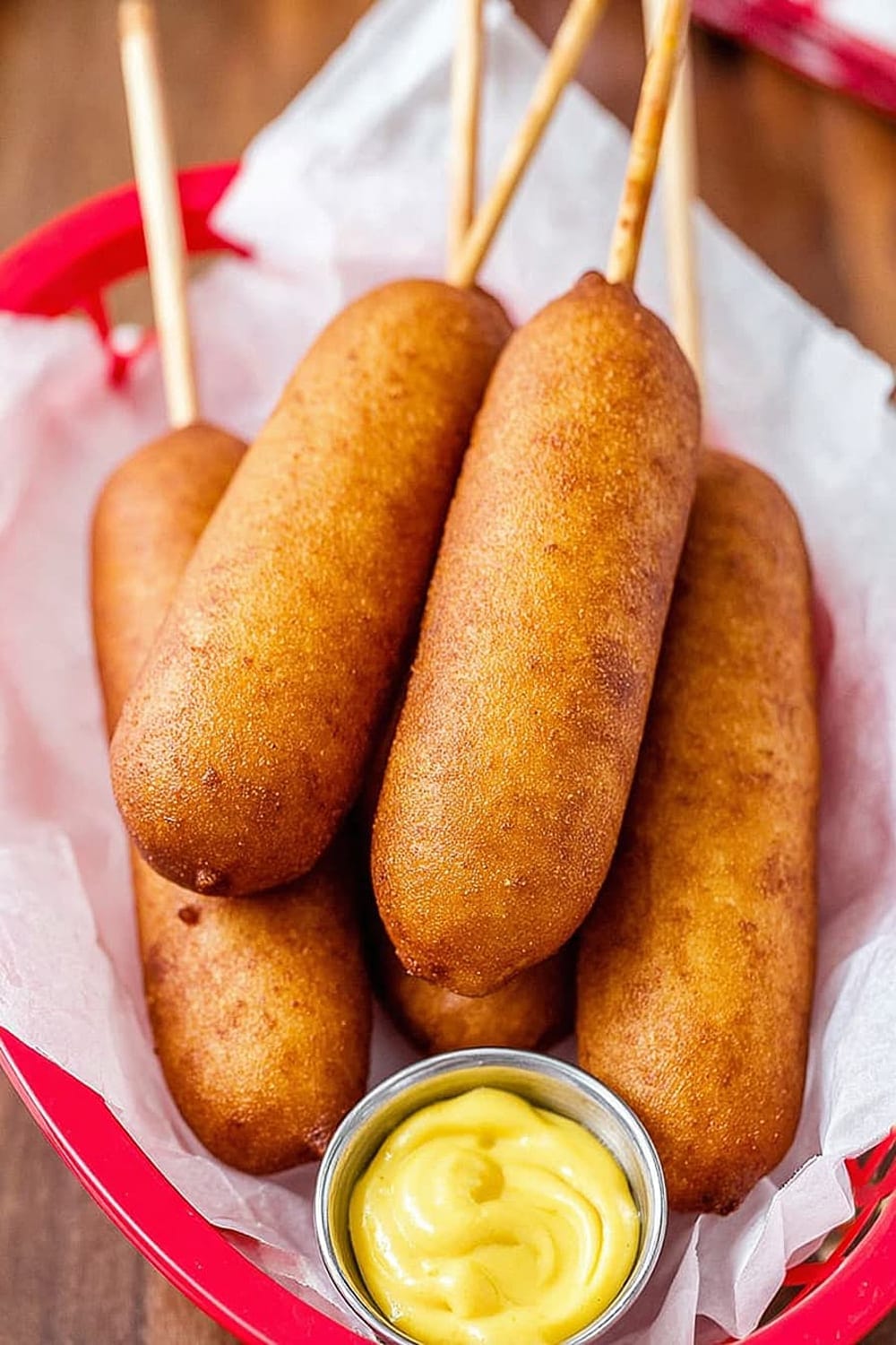 Homemade Corn Dogs Recipe