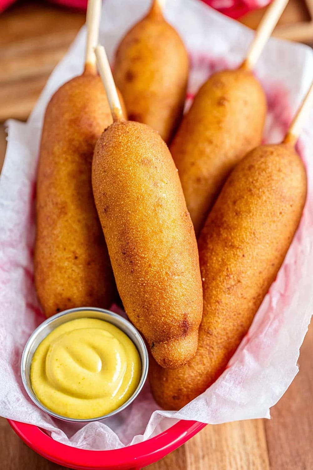 Homemade Corn Dogs Recipe