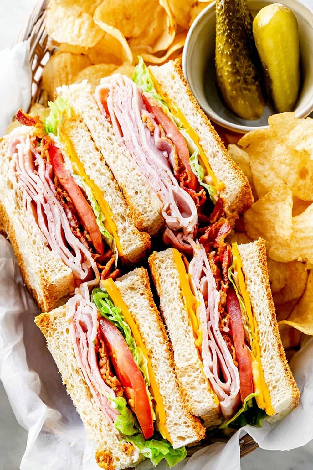 Classic Club Sandwich Recipe