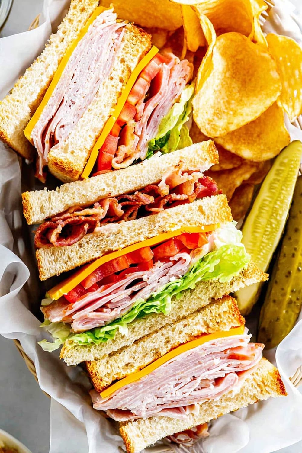 Classic Club Sandwich Recipe