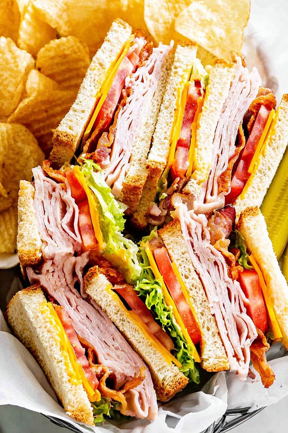 Classic Club Sandwich Recipe