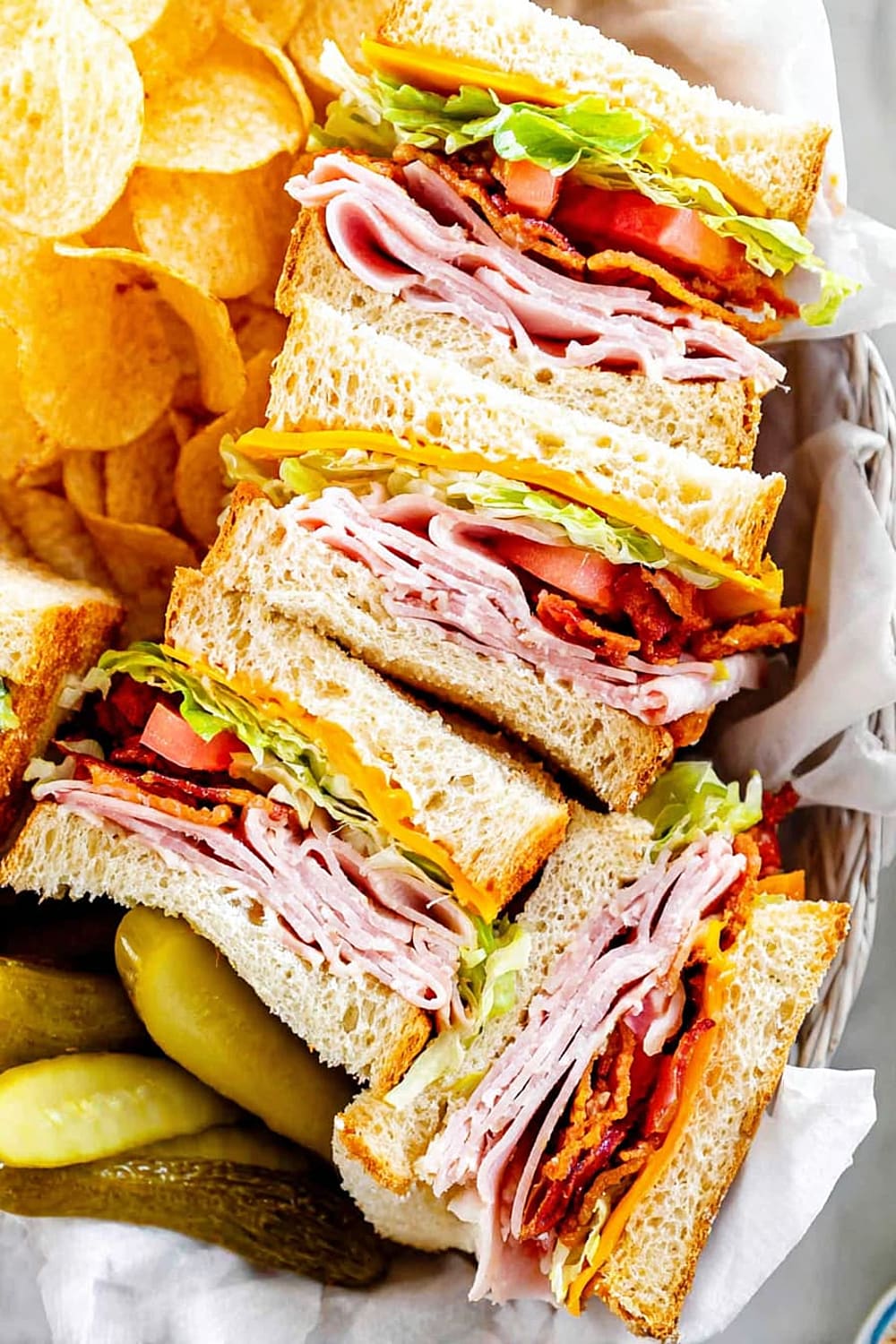 Classic Club Sandwich Recipe