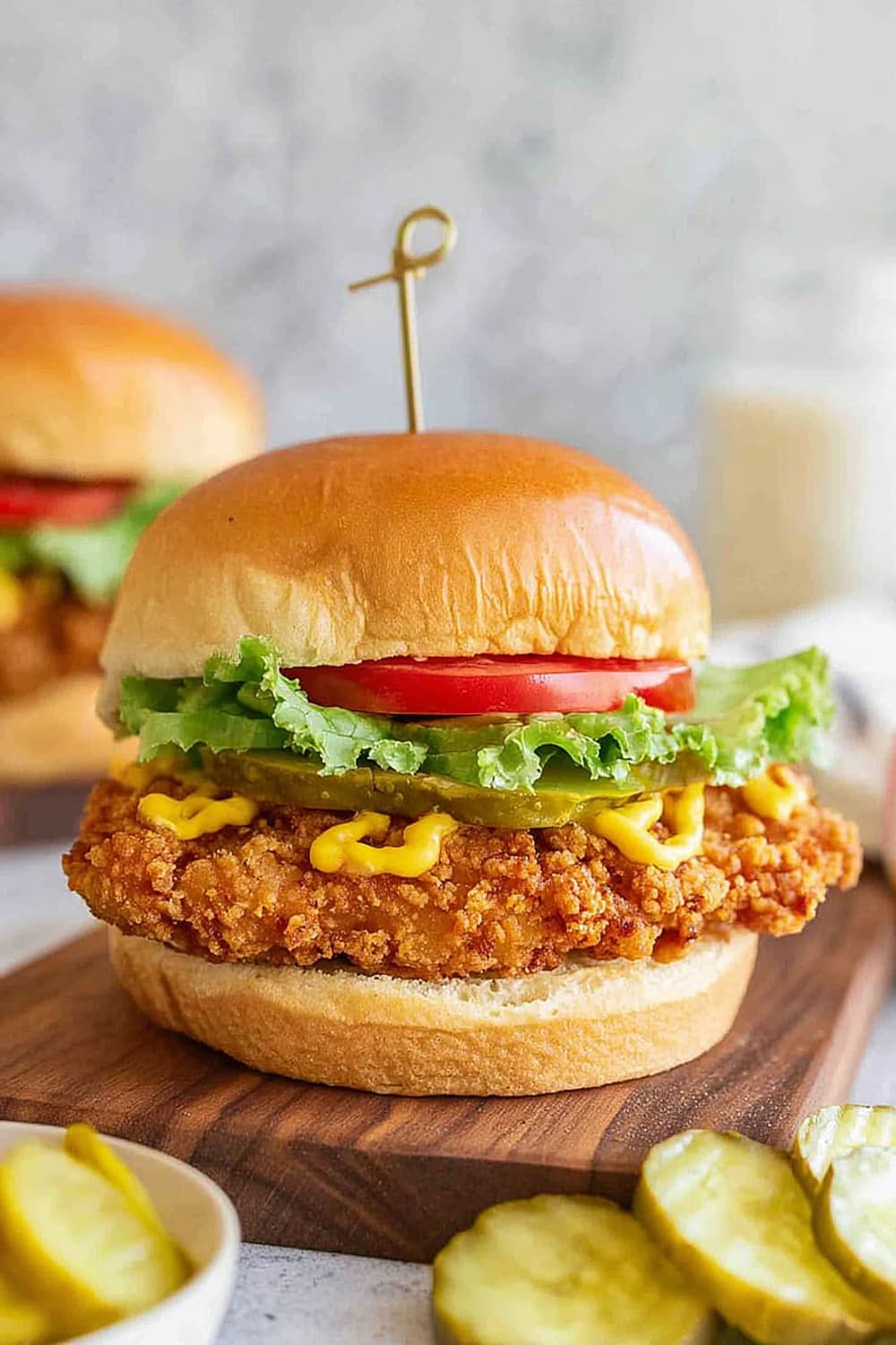 Breaded Pork Tenderloin Sandwiches Recipe
