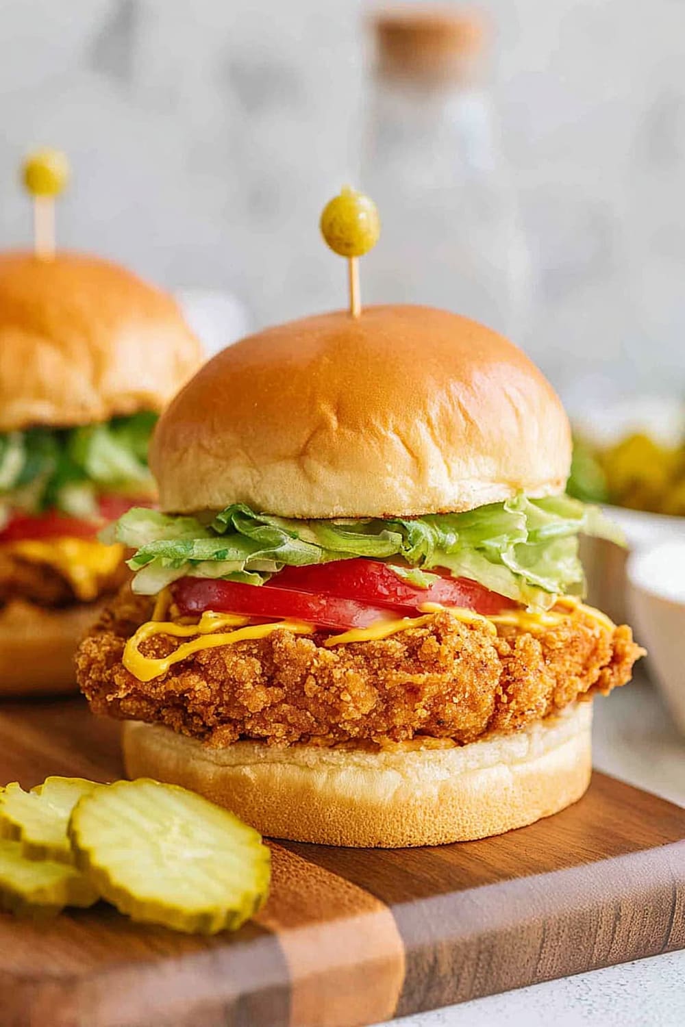 Breaded Pork Tenderloin Sandwiches Recipe