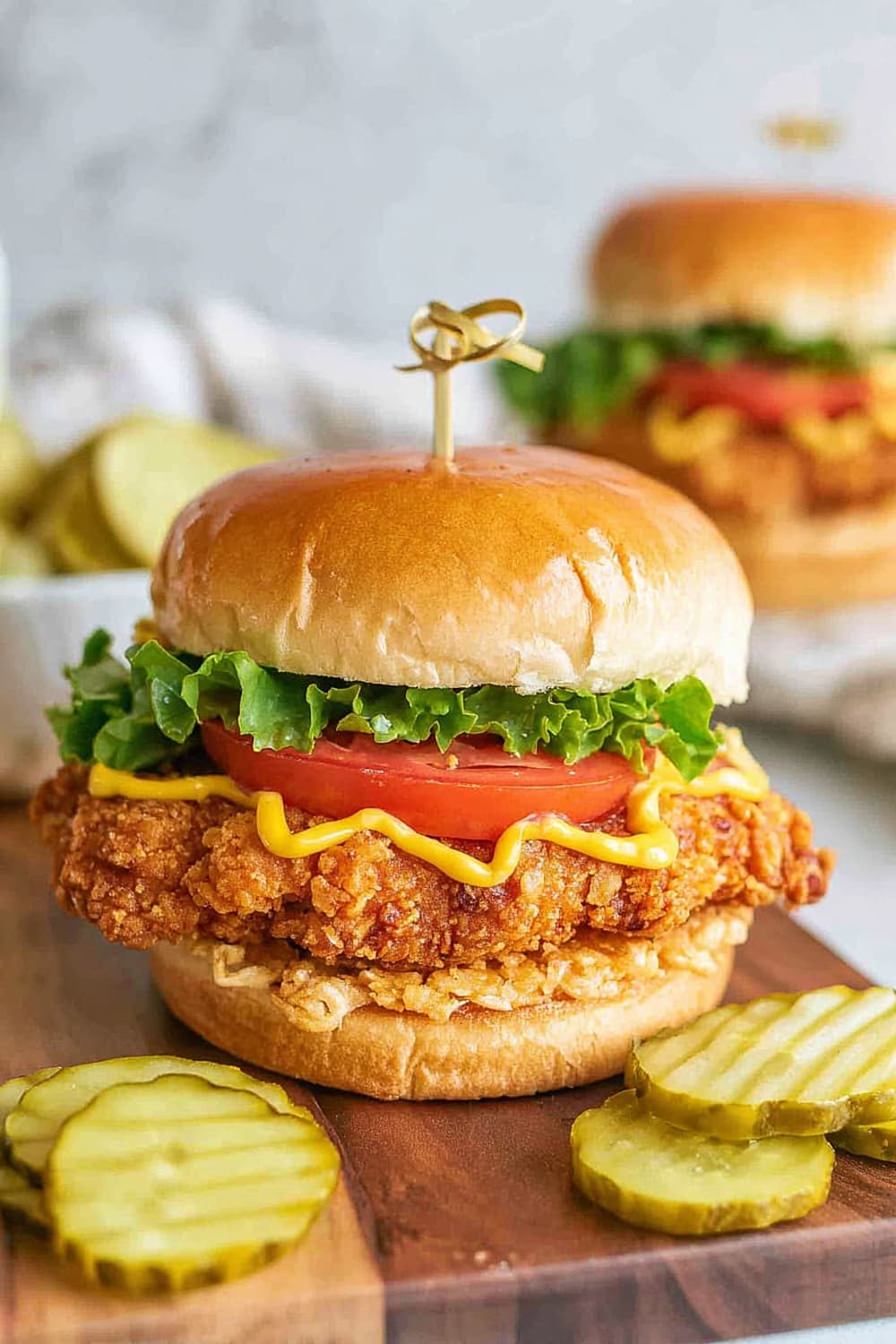 Breaded Pork Tenderloin Sandwiches Recipe