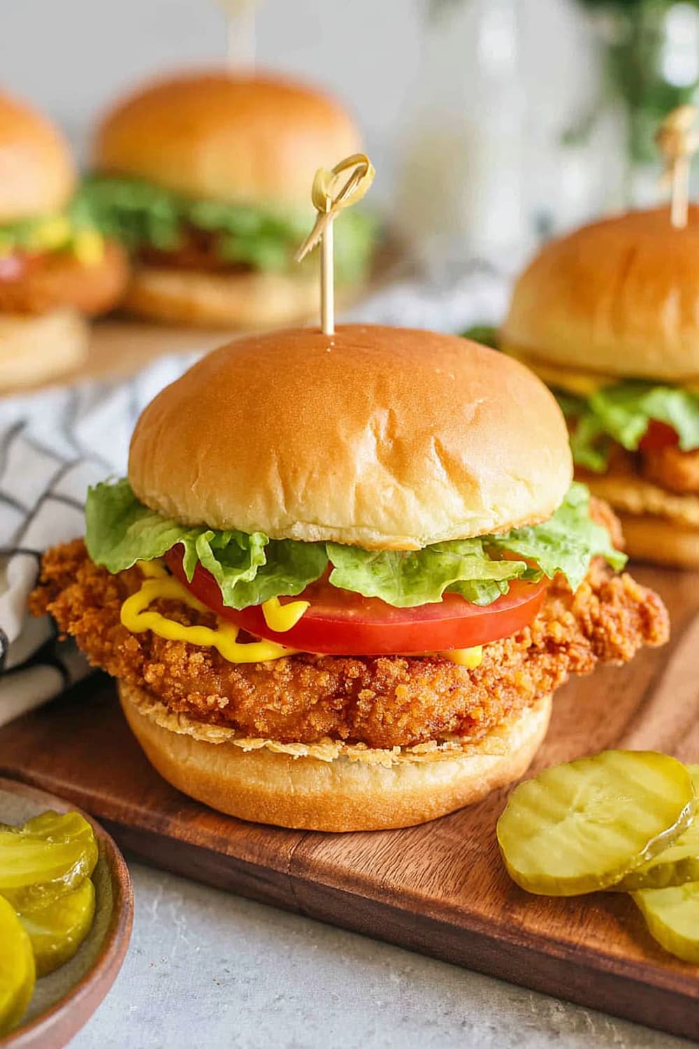 Breaded Pork Tenderloin Sandwiches Recipe