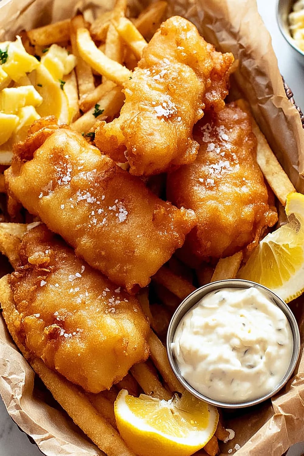 Crispy Beer Battered Fish Recipe