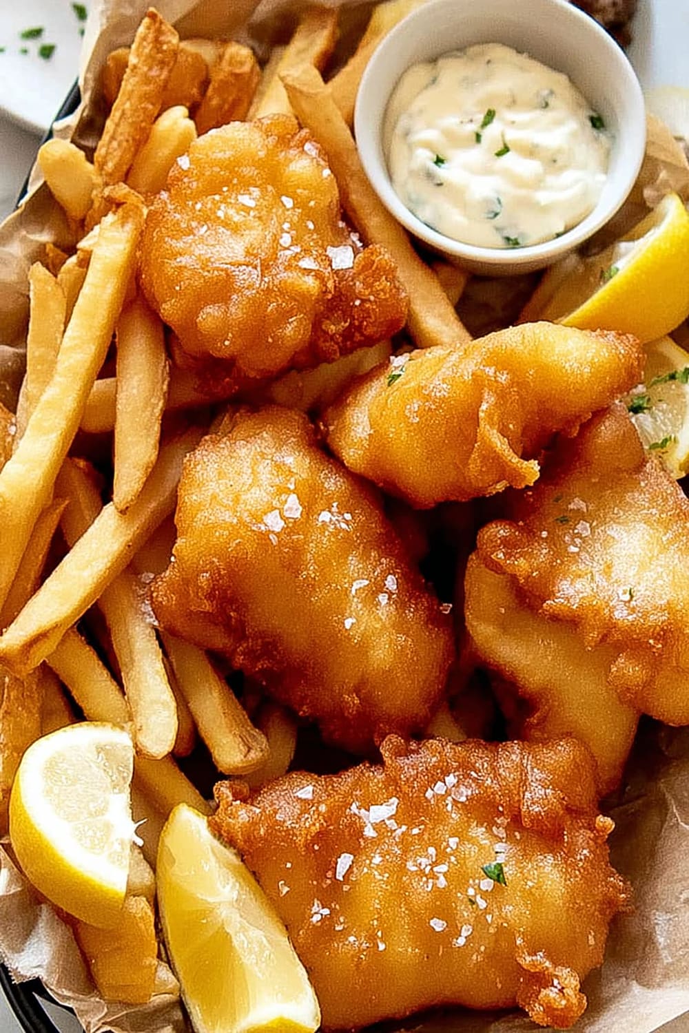 Crispy Beer Battered Fish Recipe