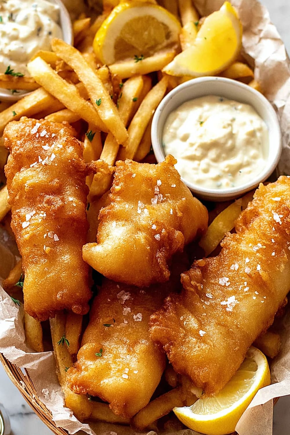 Crispy Beer Battered Fish Recipe
