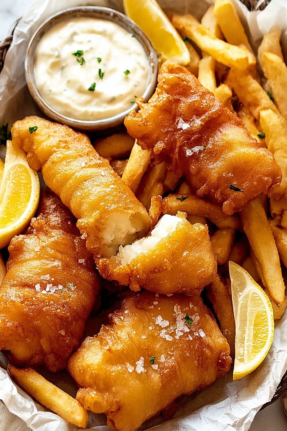 Crispy Beer Battered Fish Recipe