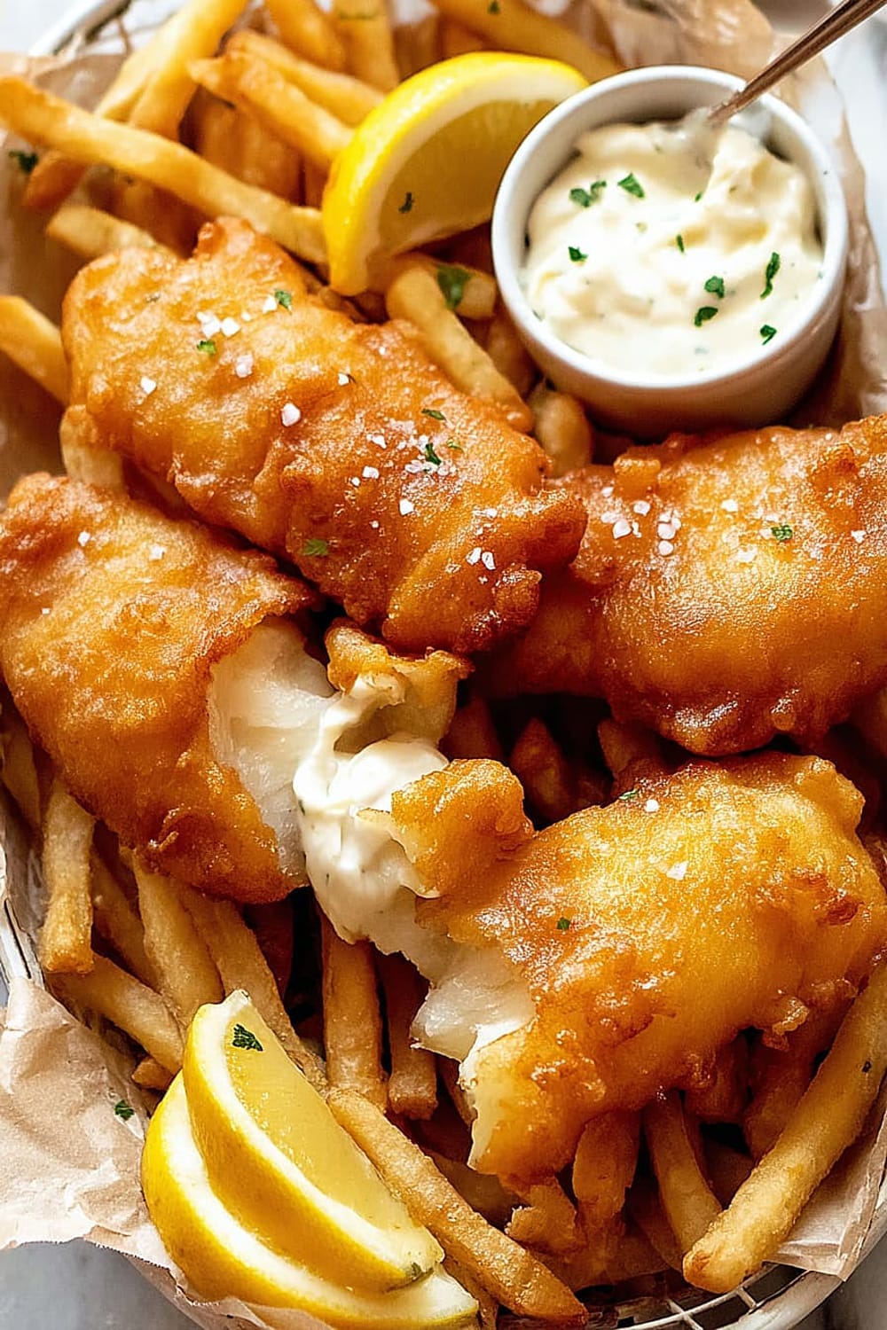 Crispy Beer Battered Fish Recipe