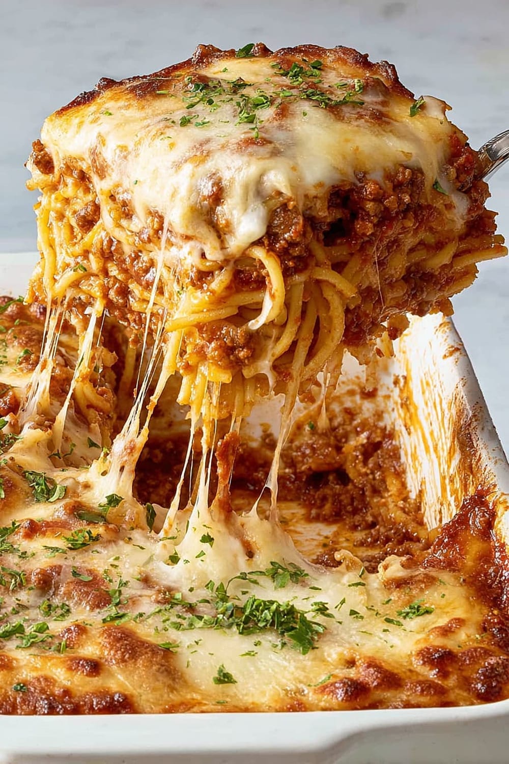 Baked Spaghetti Recipe