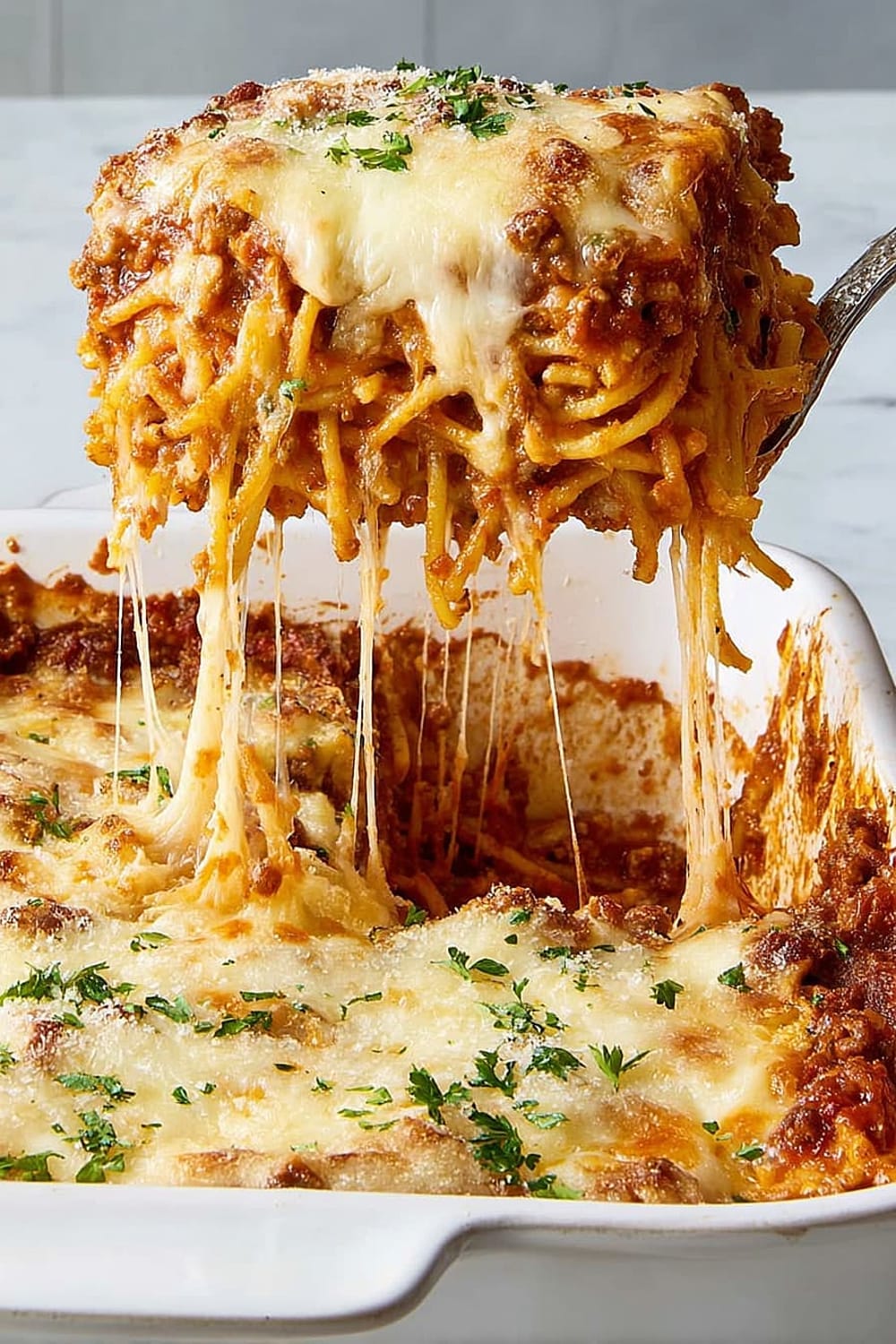 Baked Spaghetti Recipe