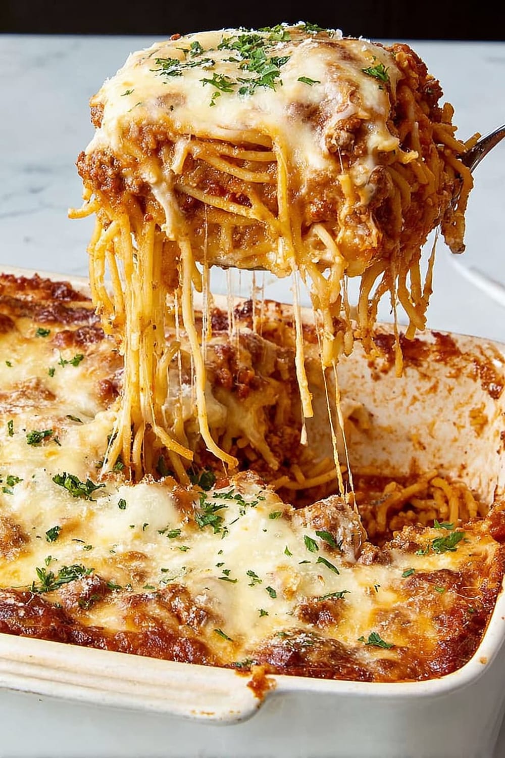 Baked Spaghetti Recipe