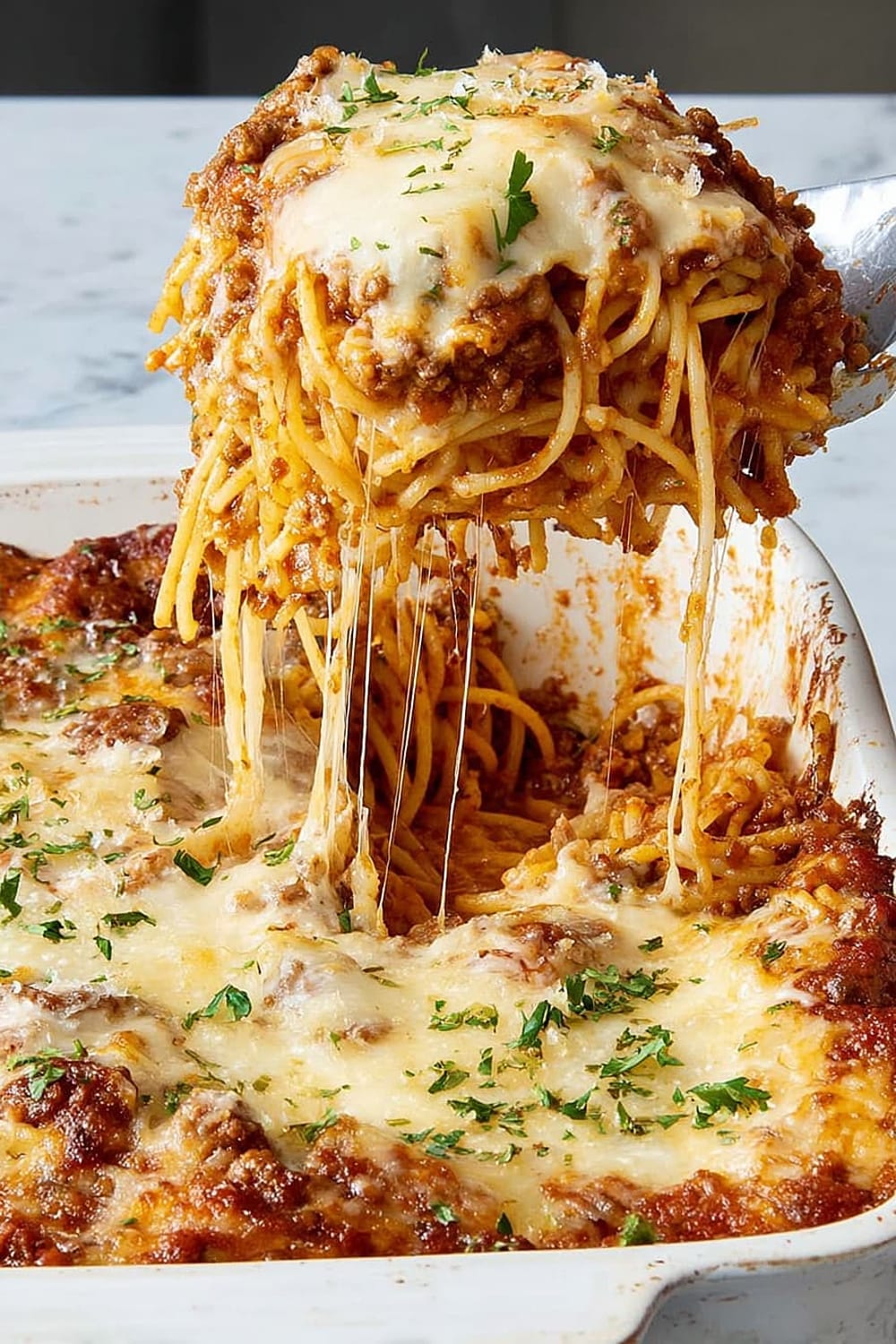 Baked Spaghetti Recipe