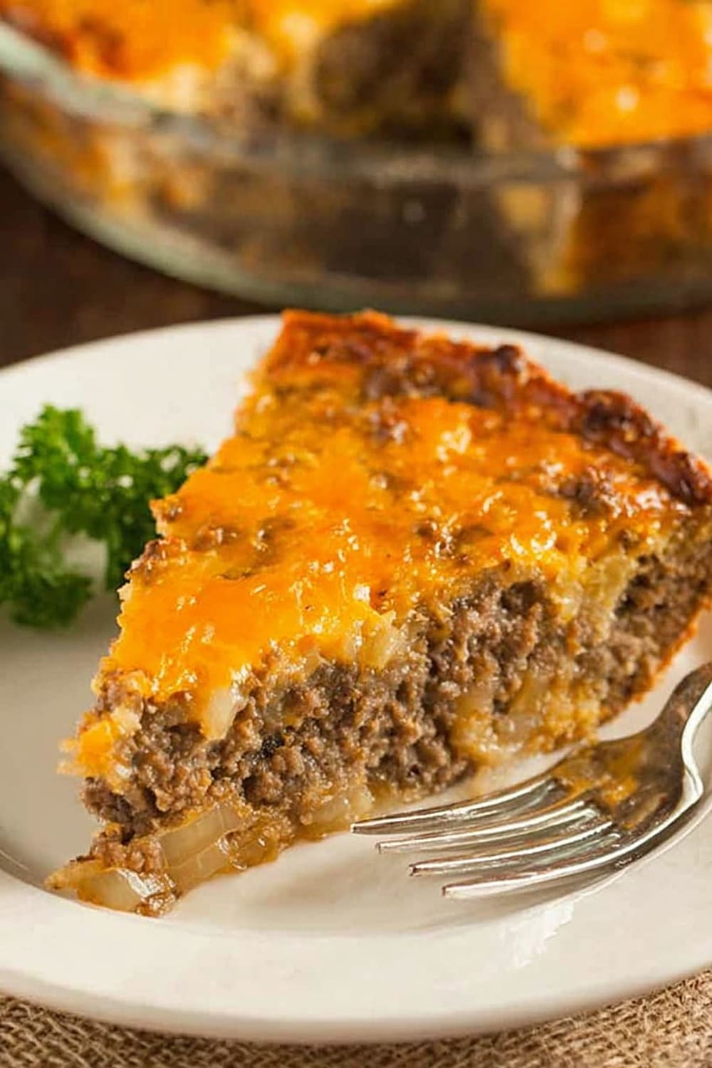 Easy Cheeseburger Pie Recipe