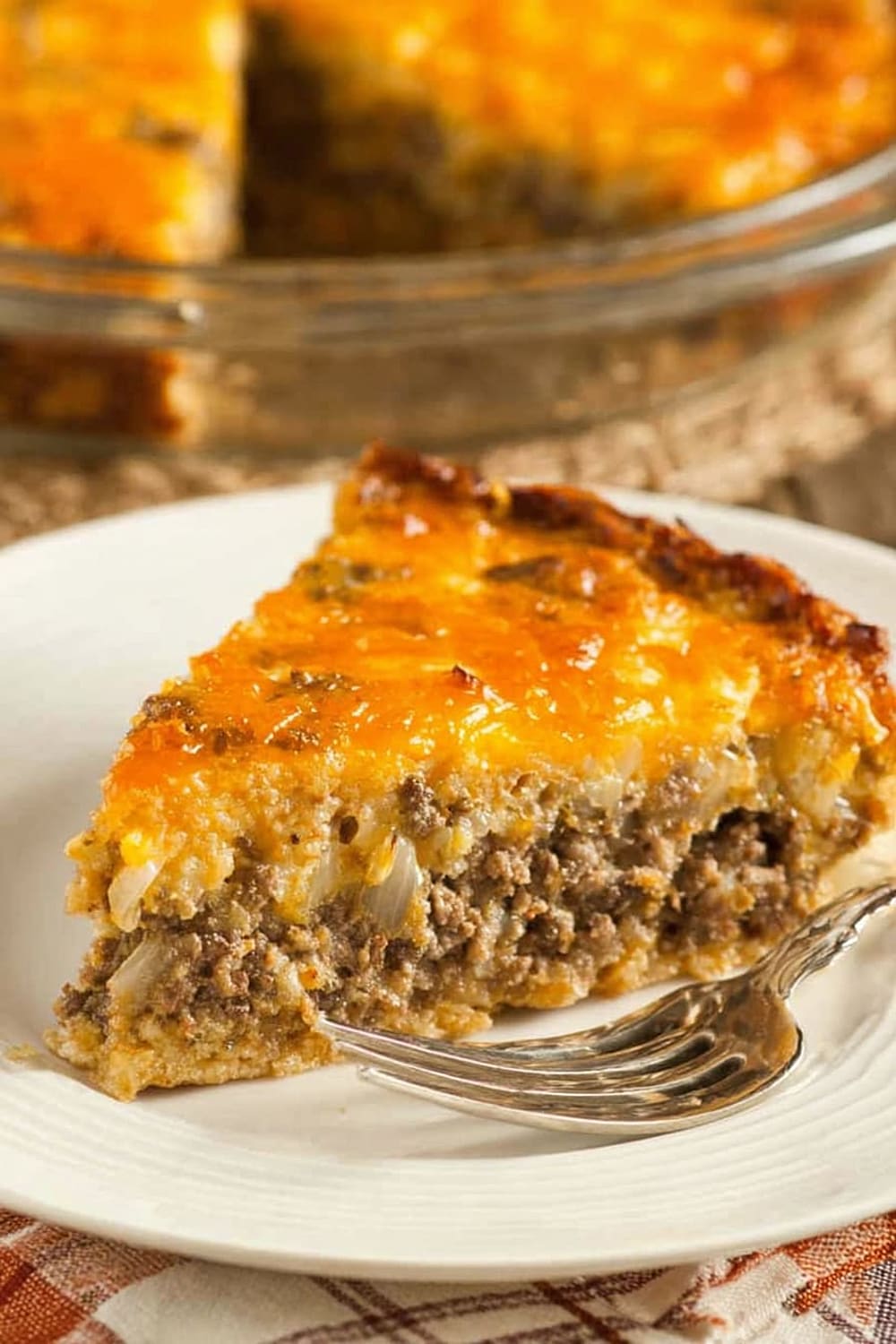Easy Cheeseburger Pie Recipe