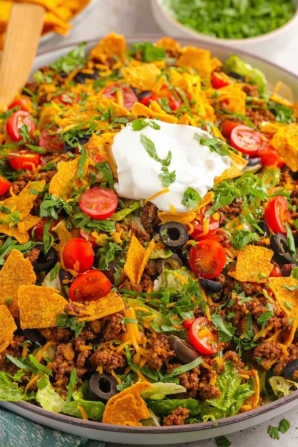 Dorito Taco Salad Recipe