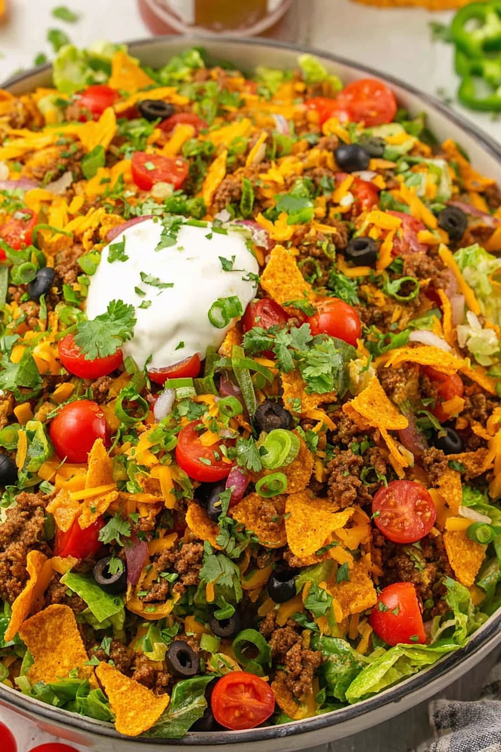 Dorito Taco Salad Recipe