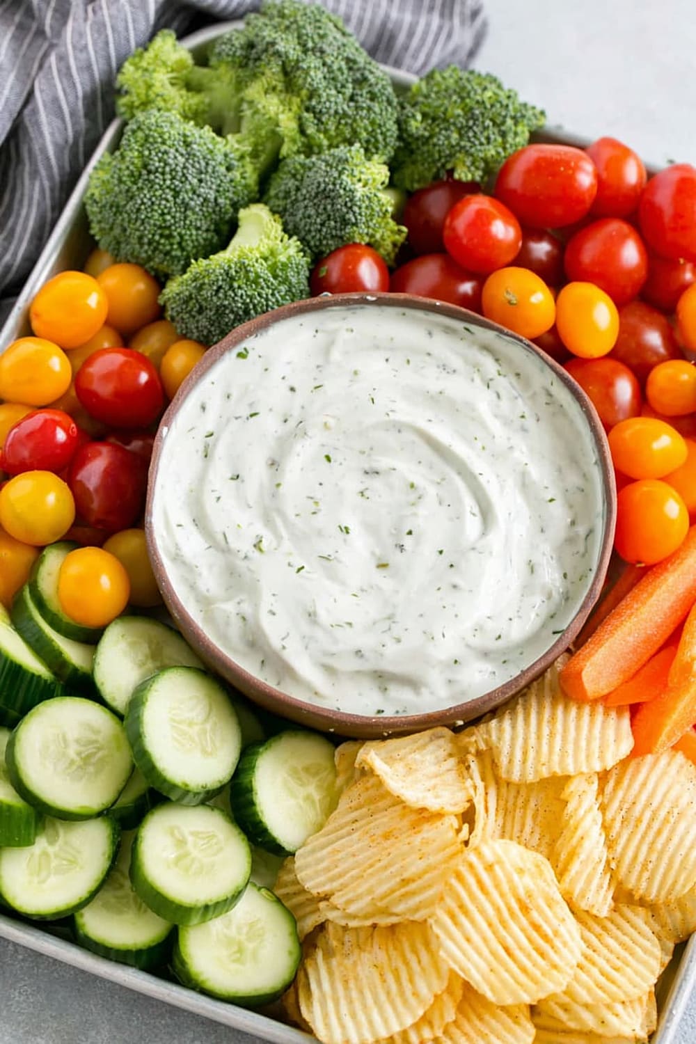 Homemade Ranch Dip Recipe (Dairy Free)