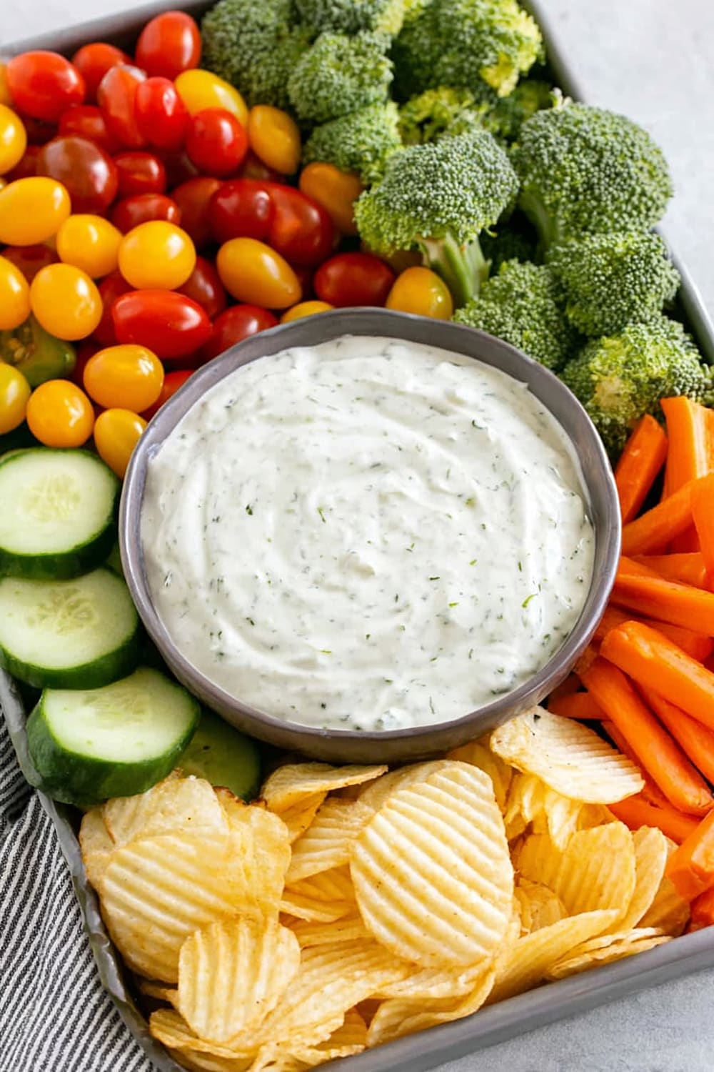 Homemade Ranch Dip Recipe (Dairy Free)