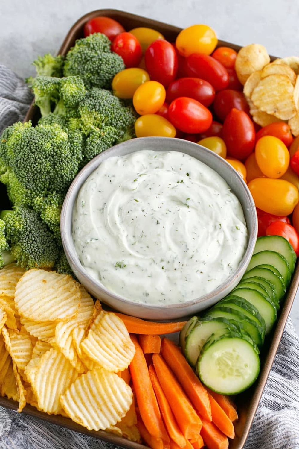 Homemade Ranch Dip Recipe (Dairy Free)