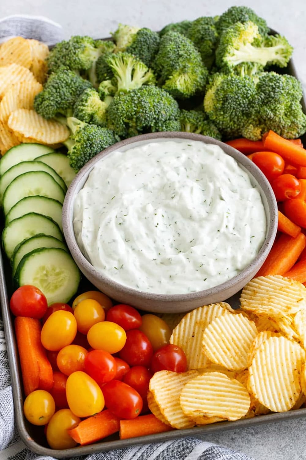 Homemade Ranch Dip Recipe (Dairy Free)