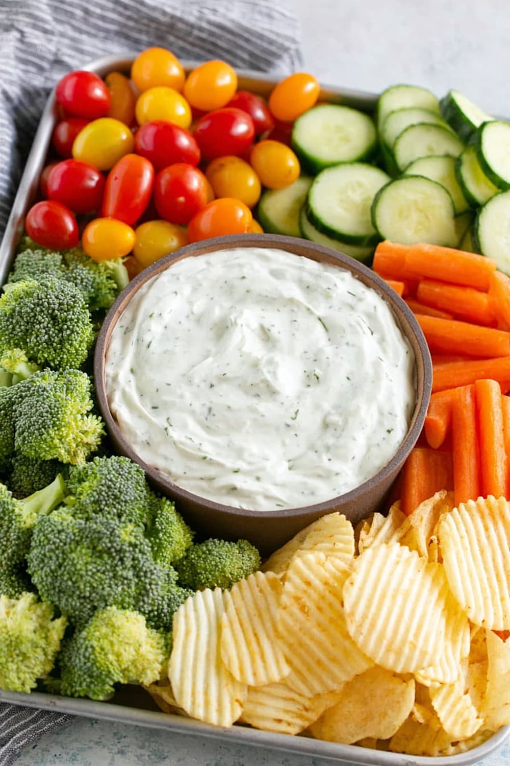 Homemade Ranch Dip Recipe (Dairy Free)