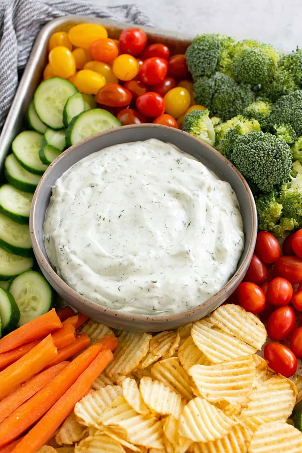 Homemade Ranch Dip Recipe (Dairy Free)