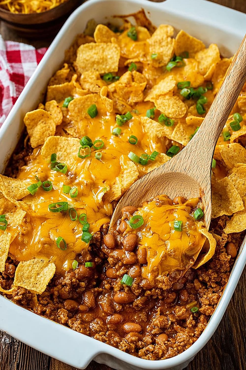 Frito Pie Casserole