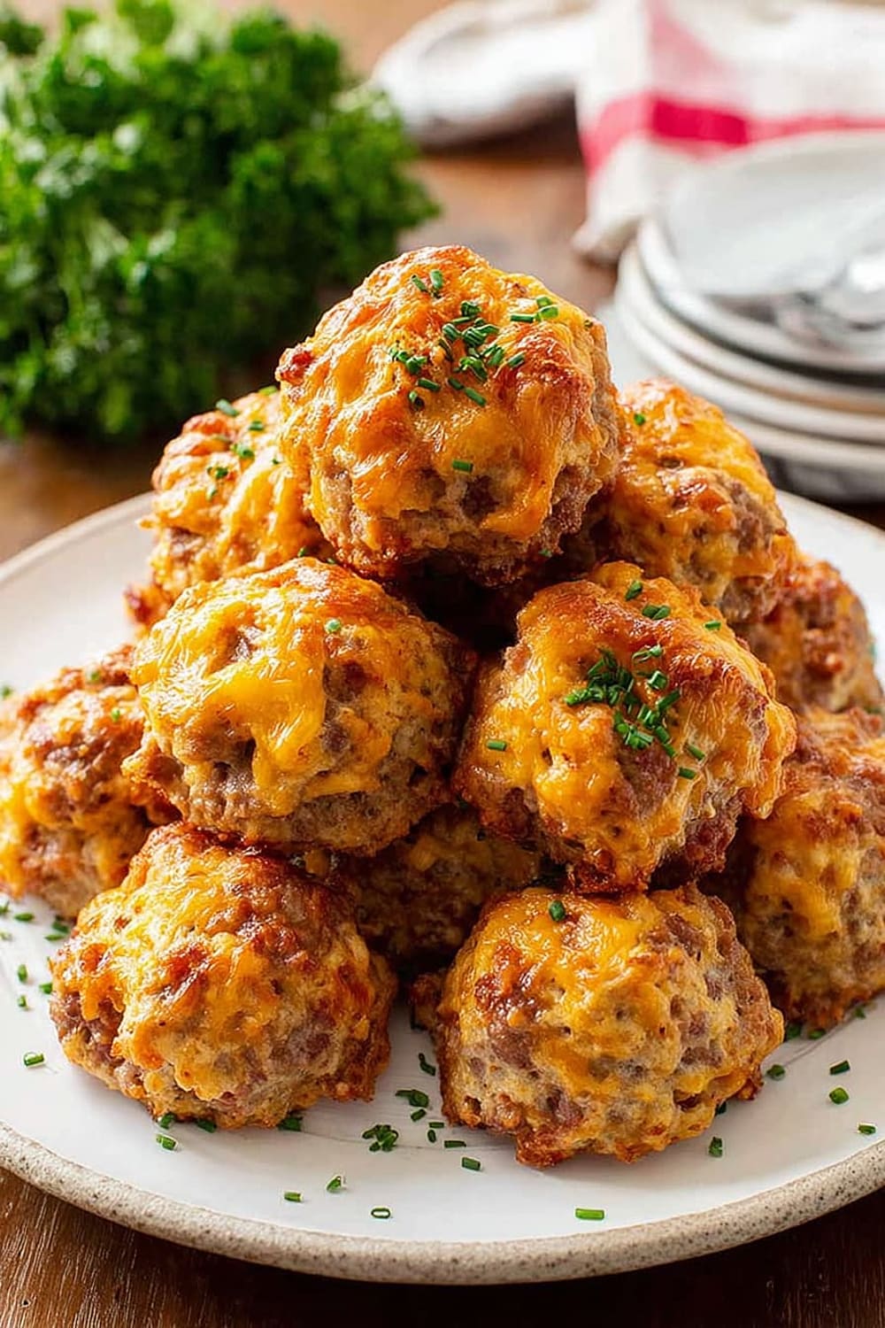 Bisquick Sausage Balls