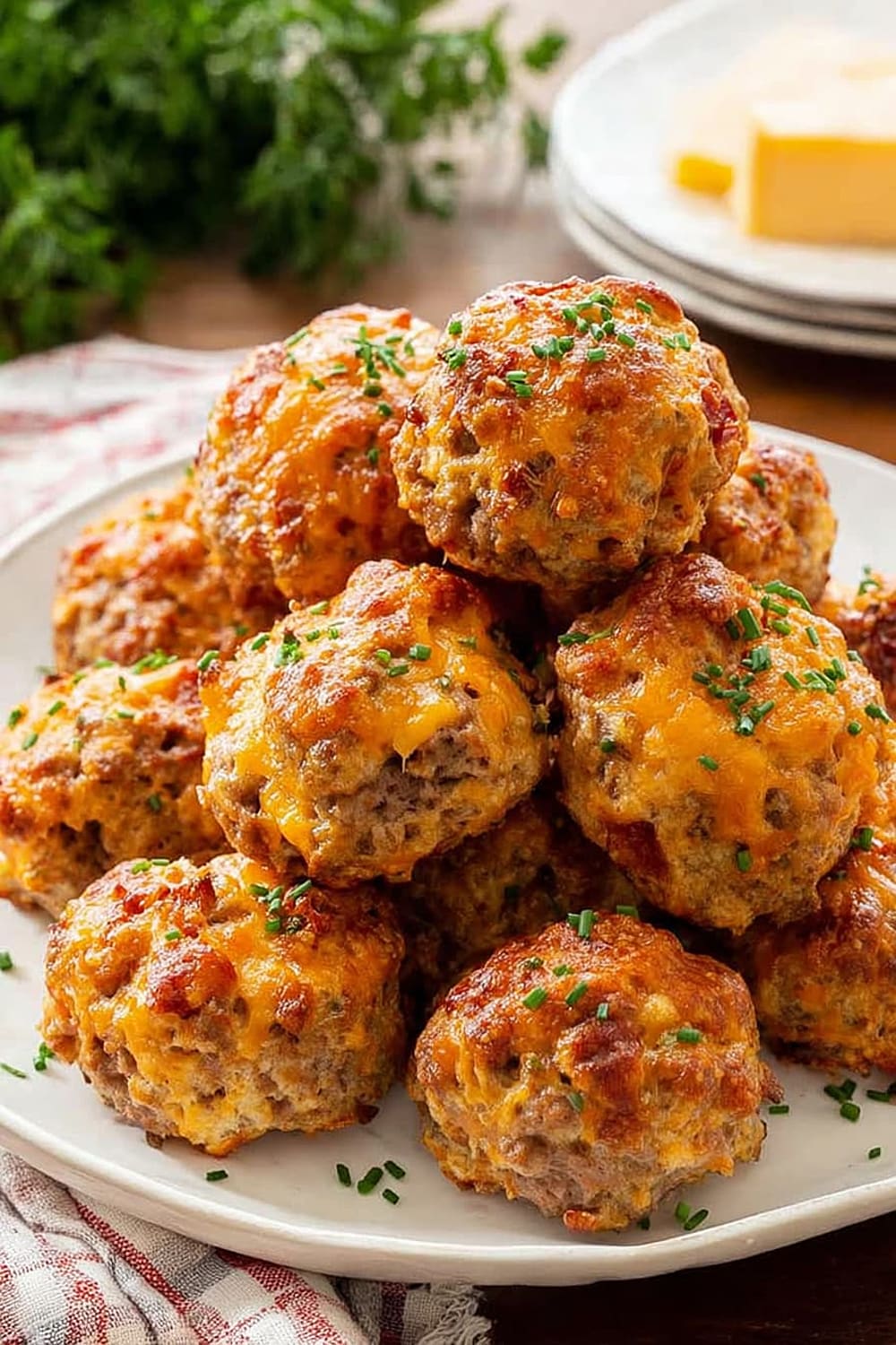 Bisquick Sausage Balls